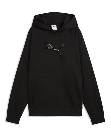 PUMA Essential Sequins Standard Hoodie Full Length