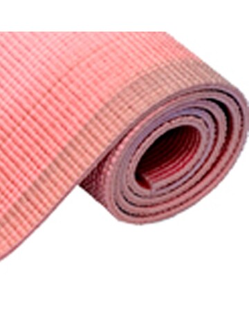 Davina McCall Yoga Mat & Yoga Block Set Orange