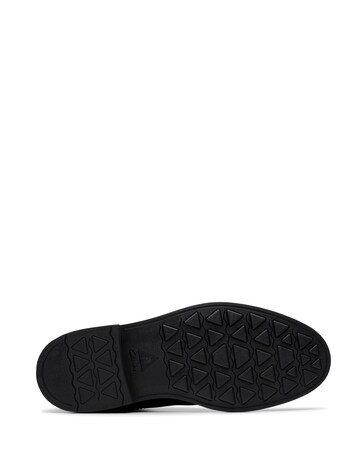 Clarks Newford Mid Leather Boot - Black