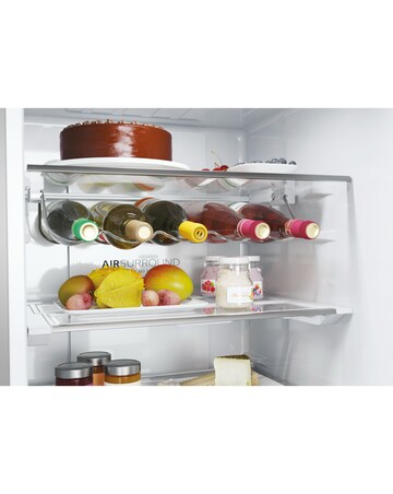 Haier HDPW5618DWPK Fridge Freezer