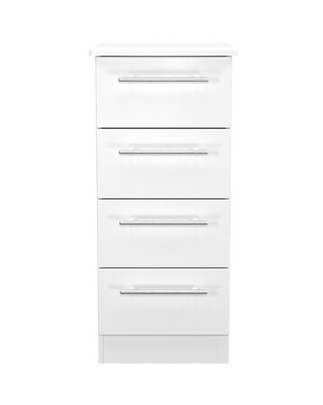 Osprey Ready Assembled 4 Drawer Tallboy - Kids