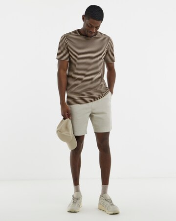 Fully Elasticated Comfort Waist Chino Short