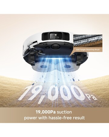 MOVA P50 Pro Ultra Robot Vacuum White