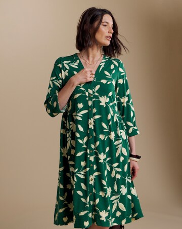 Julipa Petite Printed Jersey Shift Dress