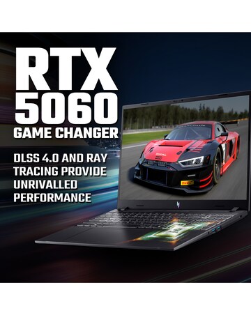 Acer Nitro Gaming Laptop - 16in Core 5 5060 16GB 512GB - Black