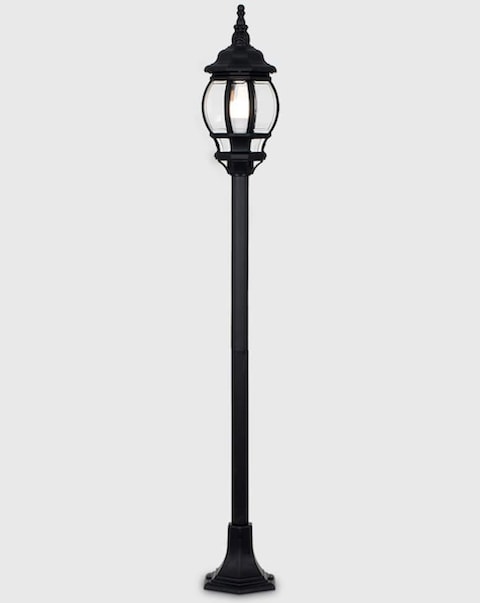 ValueLights Windsor Black Outdoor IP44