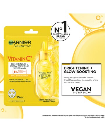 Garnier Juicy Sheets Christmas Gift Set