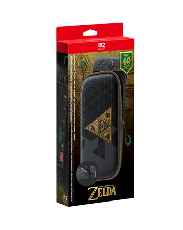 Nintendo Switch 2 Carrying Case - The Legend of Zelda 40th Anniversary Edition