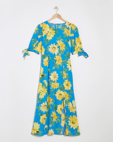 Nobody's Child Esme Sunflower Midi Dress