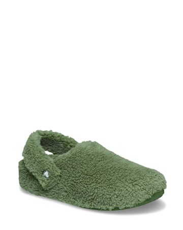Crocs Cozzzy Slipper - Green