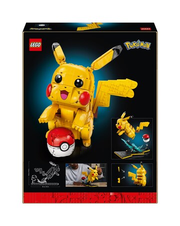 LEGO Pokemon Pikachu and Poke Ball 72152