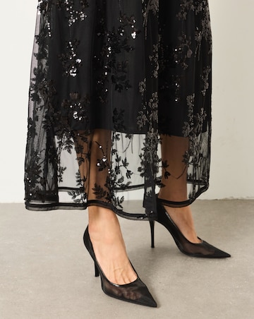 Fatface Pia Sequin Skirt