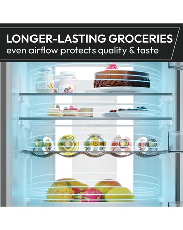 Hoover 300 HONCQ2T618CWK Fridge Freezer INSTALL