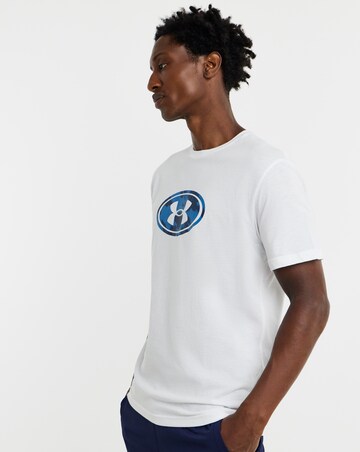 Under Armour Lockertag Print SS T-Shirt