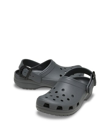 Crocs Carbon Classic Enamel Buckle Clog - Standard Fit