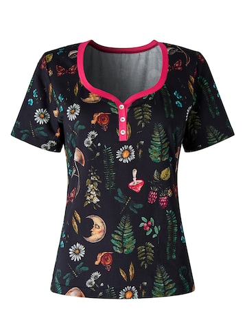 Joe Browns Wild Woodland Print Pyjama Set