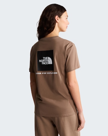 The North Face Evolution Box Relaxed Short Sleeve Tshirt