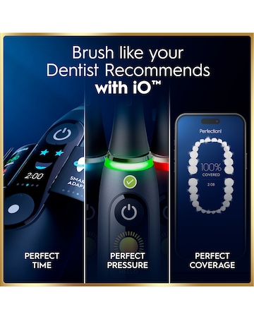 Oral B iO9 Aqua Marine Special Edition - Come As You Are