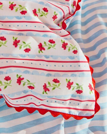Cath Kidston Treasure Stripe Duvet Cover Set