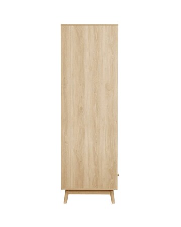 Herringford 2 Door 1 Drawer Wardrobe