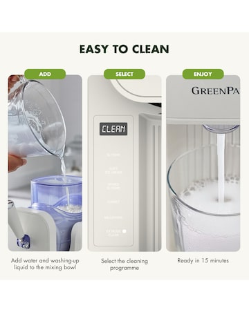 GreenPan Frost Ice Cream Maker Cream White