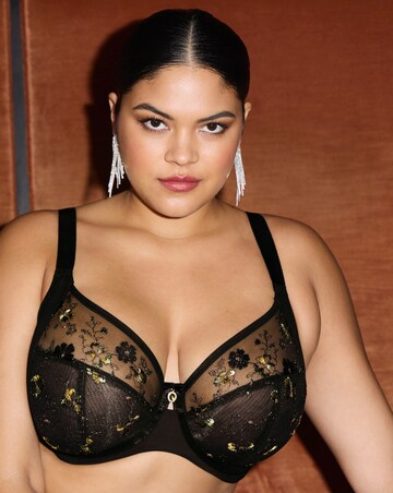 Elomi Lyrina Wired Bra Black