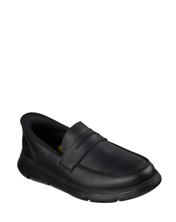 Skechers Garza Wyatt Shoe - Black