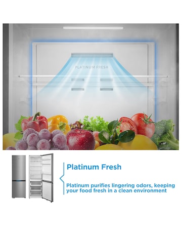 Midea Premium Combi FridgFreez
