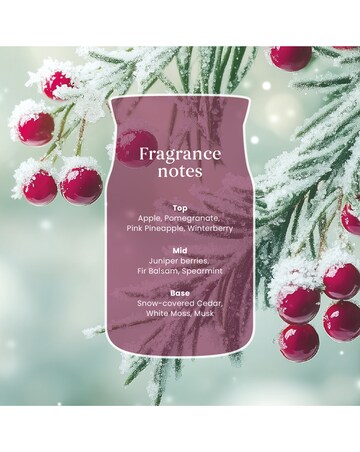 Yankee Candle Signature Large Sparkling Winterberry
