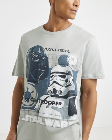 Star Wars Pyjama Set - Grey