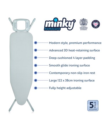 Minky Cushion Glide Ironing Board