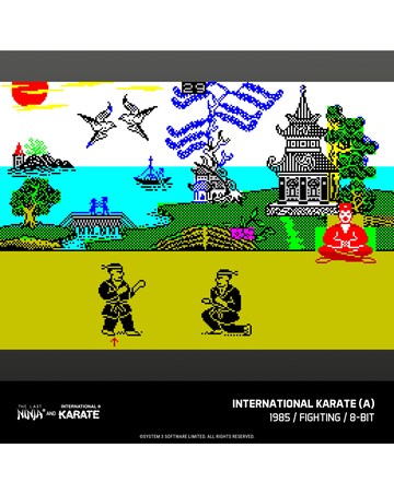 The Last Ninja and IK Collection (Evercade)