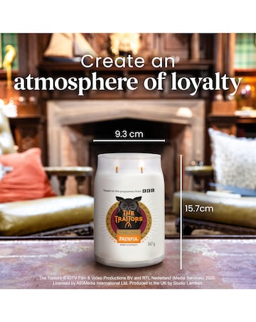 Yankee Candle The Traitors - Traitor Large Candle