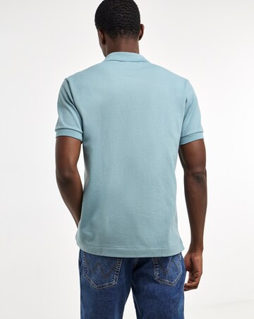 Lacoste Classic Short Sleeve Pique Polo - Blue