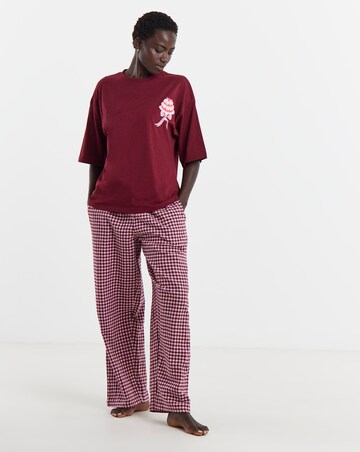 Pretty Secrets Cake Graphic Pyjama Set