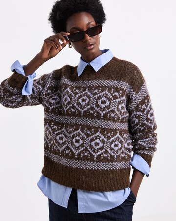 FairIsle Crew Neck Jumper