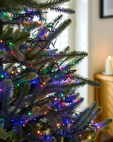 Multi Coloured LED Cluster Lights