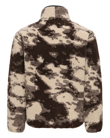 Only & Sons Sherpa Jacket - Coffee Bean