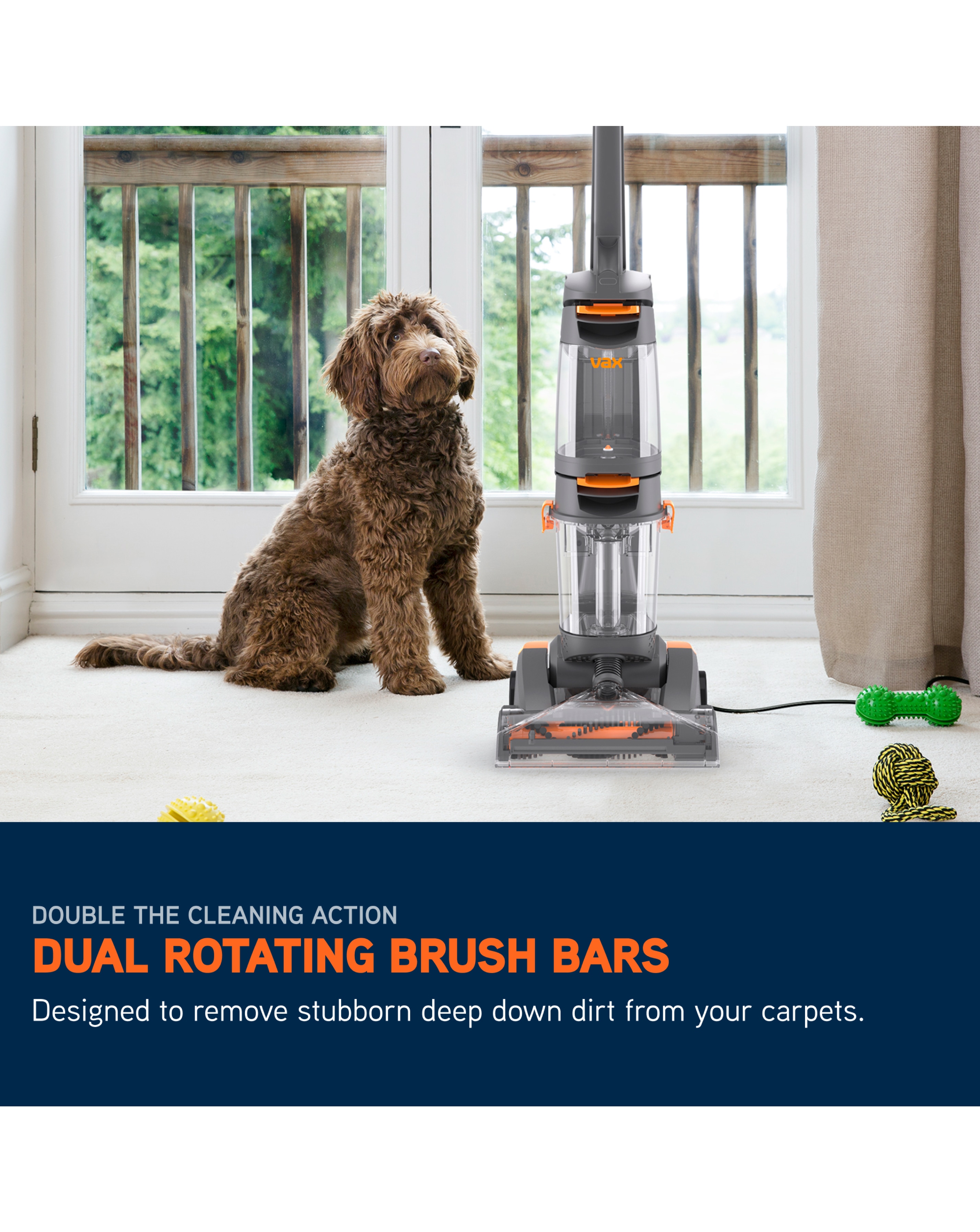 Vax Dual Power Carpet Washer | Ambrose Wilson