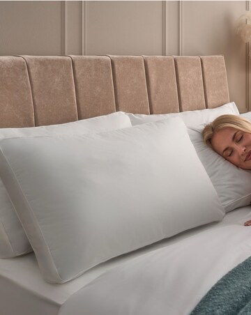Silentnight Hotel Collection Luxe Cotton Box Pillow