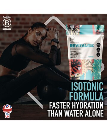 Bio-Synergy Active Woman Revitalise Orange Supplement Powder - 450g