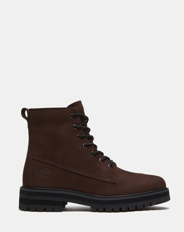 Timberland Britton Drive Lace Up Boot - Dark Brown