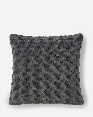 Brushed Faux Fur Cushion