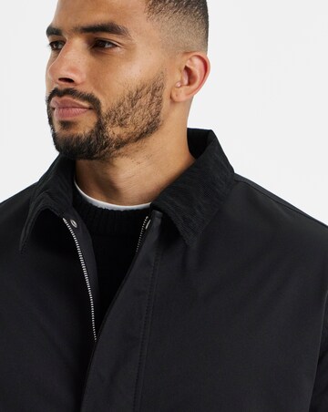 Jack & Jones Wolf Worker Jacket - Black