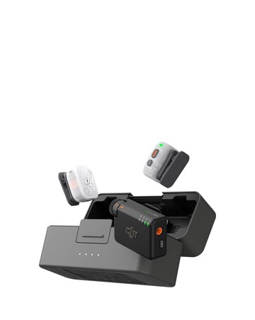 DJI Mic Mini 2S (2 TX + 1 RX + Charging Case)
