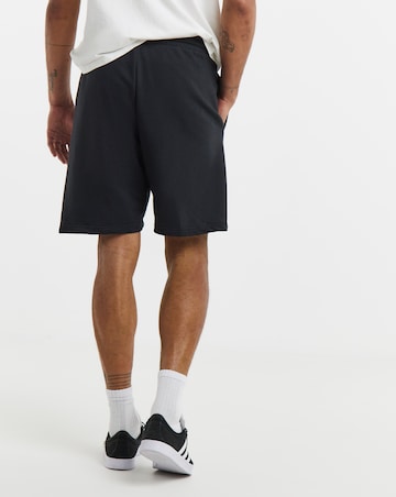 adidas Big Logo French Terry Shorts