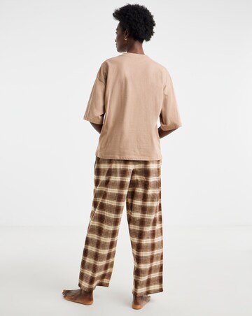 Pretty Secrets Coffee Club Graphic Pyjama Set