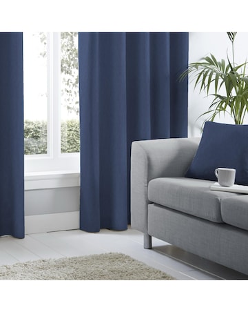 Sorbonne Eyelet Curtains