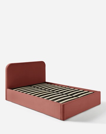 Emery Velvet Ottoman Bedframe