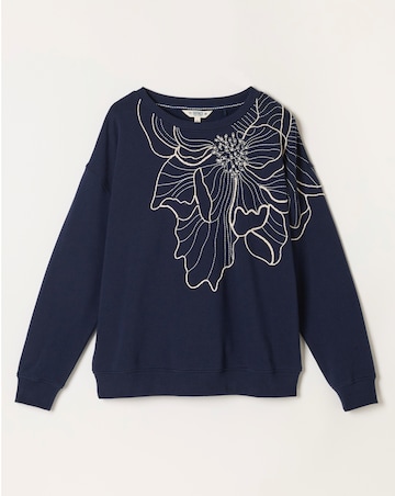 Fatface Emily Embroidered Cr